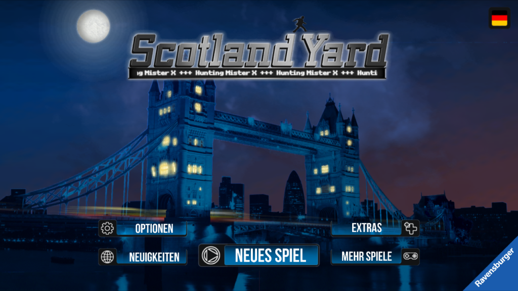 Scotland Yard das Brettspiel des Jahres 1983 für iOS und Android